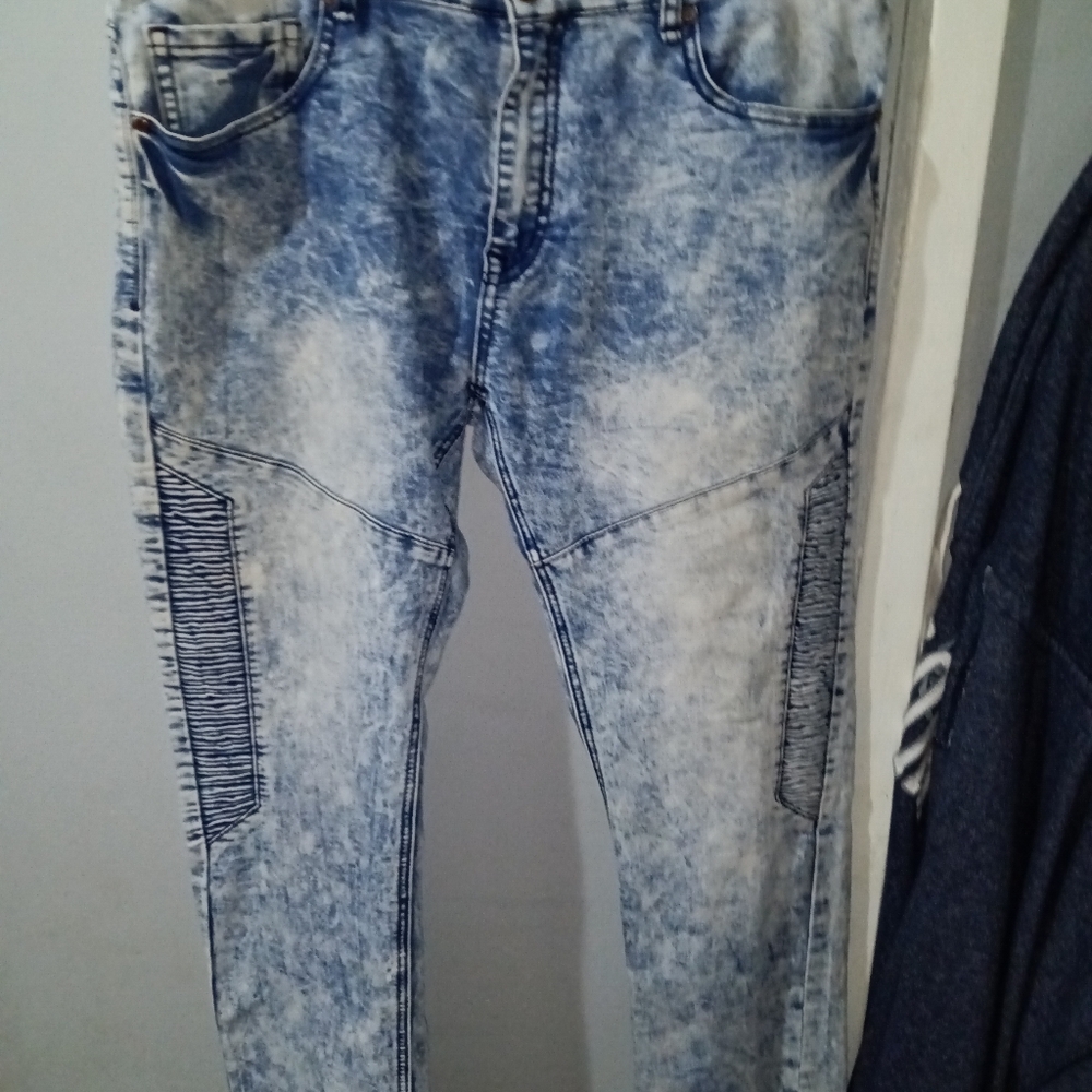 Broken thoughts skinny jeans